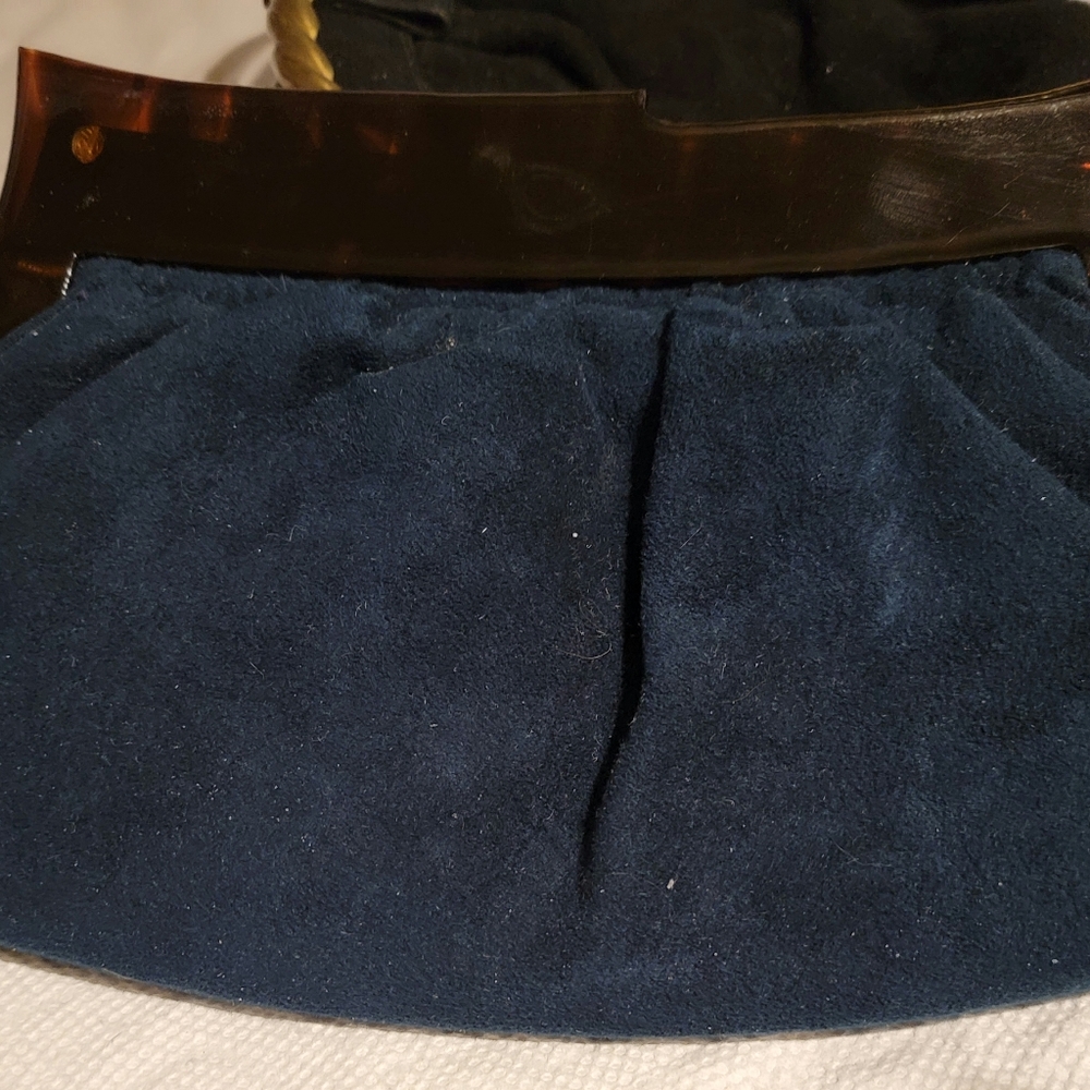 Clutch evening bag